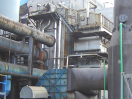 康县锅炉钢板案例