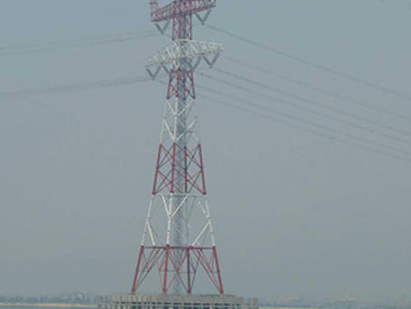 康县电力铁塔案例